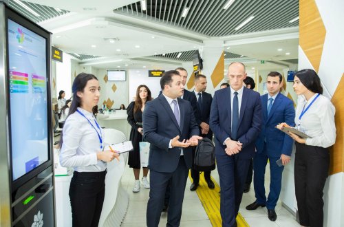 Litva Respublikasının nümayəndə heyəti “ASAN xidmət”də