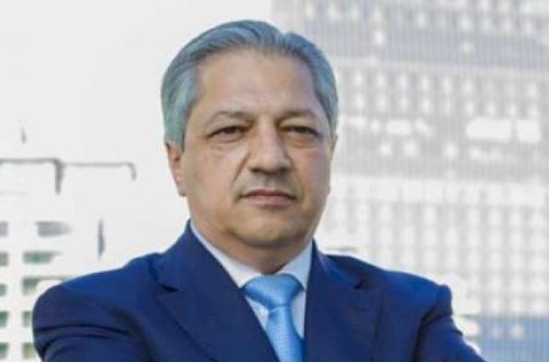 Biznesmen deputat oğluna dəbdəbəli nişan etdi - Fotolar