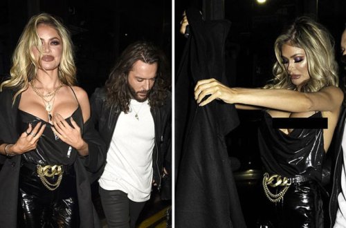 Paltarı futbolçunun sevgilisini pis vəziyyətdə qoydu - FOTOLAR