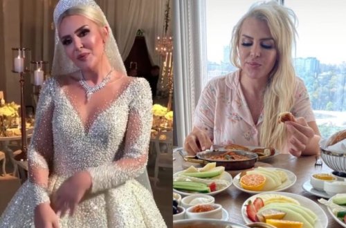 Toydan sonra paylaşdığı foto gündəm oldu