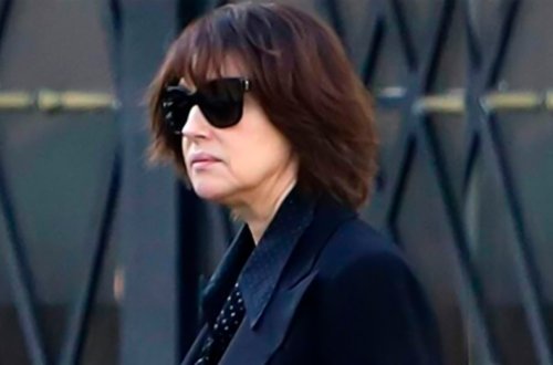 Monika Belluççinin şəkli hamını ŞOKA saldı - FOTO