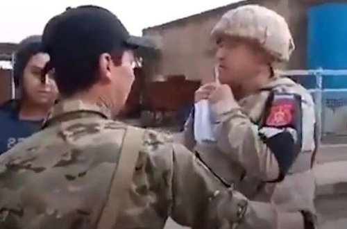 Suriyada azərbaycanlı əsgər türk əsgərə səsləndi: 