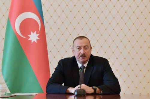 İlham Əliyev MDB Müdafiə Nazirləri Şurasının iclasının iştirakçılarını qəbul etdi