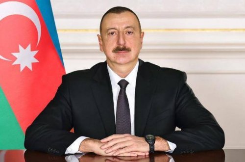 Президент Ильхам Алиев принял участников заседания Совета министров обороны СНГ