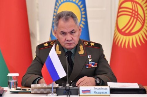 Şoyqu İlham Əliyevlə görüşdə Türkiyə ilə razılaşmadan danışdı