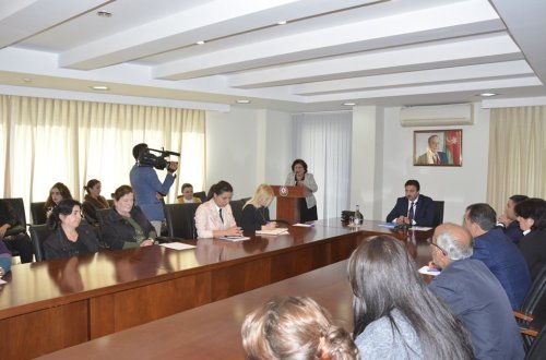 Zəngilan rayonunun ermənistan silahlı qüvvələri tərəfindən işğal olunmasının 26-cı ilinə həsr olunmuş dəyirmi masa keçirdi