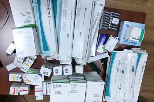 Dərman preparatları aşkarlanıb