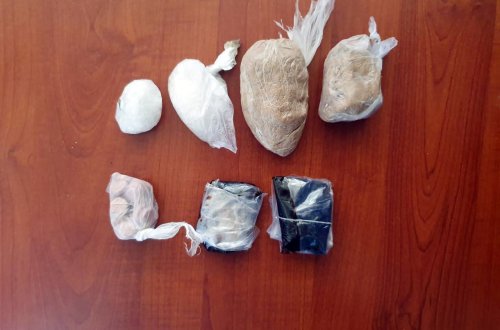 Narkotik vasitə və psixotrop maddə aşkarlanıb