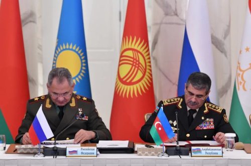 Bakıda MDB ölkələrinin 2025-ci ilədək hərbi əməkdaşlıq konsepsiyası təsdiq edildi