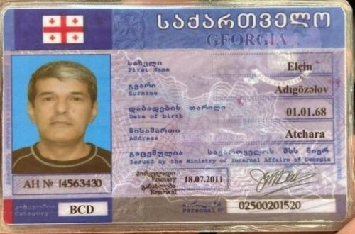 Bakıda saxta sürücülük vəsiqəsi hazırlayan şəxslər tutuldu - FOTOLAR