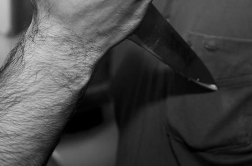 Уголовник поспорил с односельчанином и ударил его ножом - ФОТО