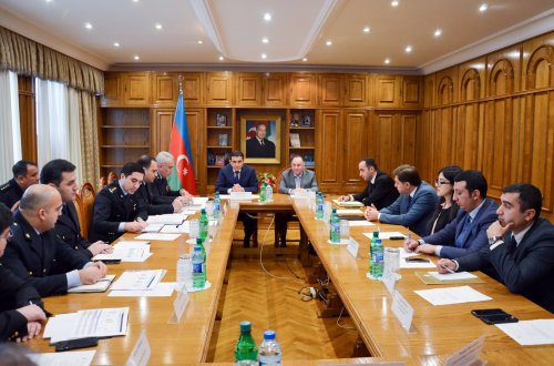 Sərhəddə Ticarət indikatoru üzrə işçi qrupunun iclası keçirilib