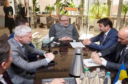 Ukraynada Nizami Gəncəvinin heykəli ucaldılacaq