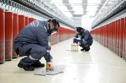 İlk dəfə olaraq yaş meyvə- tərəvəzlərdə və  istixanalarda fumiqasiya tədbirləri həyata keçirilib