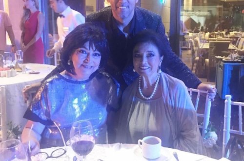 Xalq artisti ilə Əməkdar artist quda oldu - FOTO