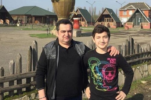 Mərhum prodüserin oğlu atasından DANIŞDI - 