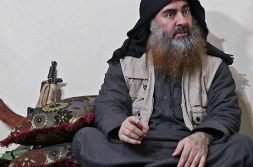 ABŞ əl-Bağdadinin öldürülmə anının görüntülərini yaydı - VİDEO