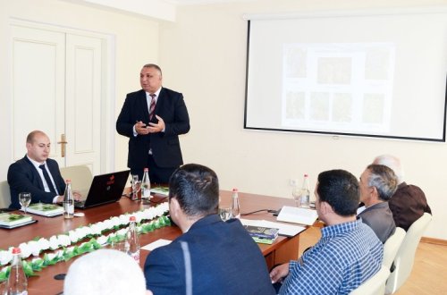 Üzüm-şərab istehsalında innovativ texnologiyalara həsr olunmuş təlim keçirilib