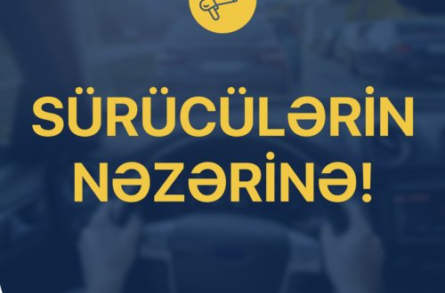 Yeni alınan avtobusları idarə etmək üçün sürücü axtarılır