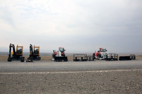 Əlahiddə Ümumqoşun Orduda yeni mühəndis texnikaları silahlanmaya qəbul edilib
