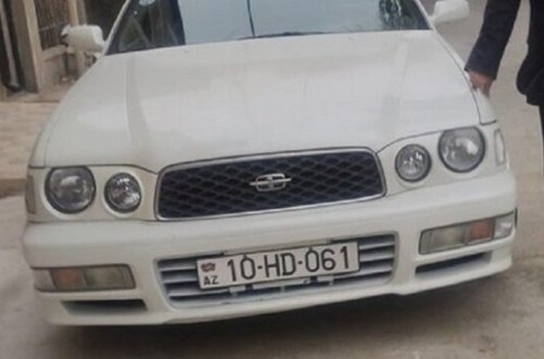 Əbülfəz Elçibəyin sonuncu avtomobili – FOTO