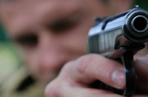 В Агстафе произошла перестрелка