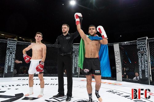 Yol polisinin daha bir yetirməsi dünya çempionu oldu - VİDEO