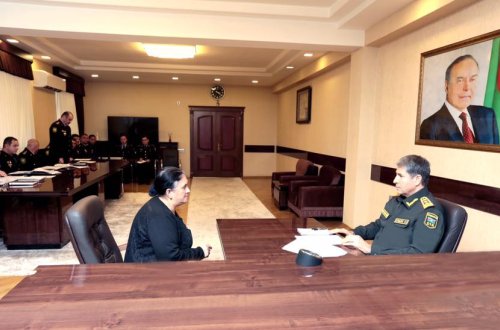 Vilayət Eyvazov vətəndaşlarla görüşüb