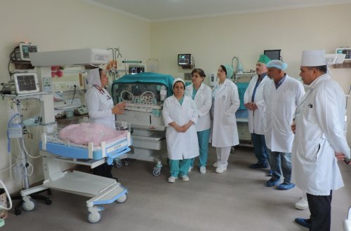 Hamilə qadın və körpəsinin həyatı xilas edilib