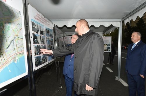 Prezidentdən Bakı-Sumqayıt yolundan istifadə edənləri sevindirəcək tapşırıq - VİDEO