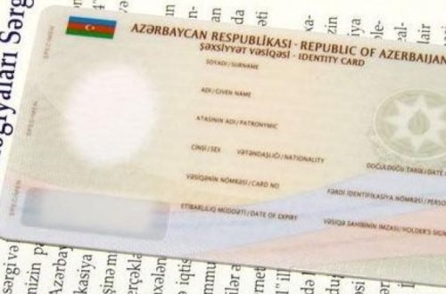 Şəxsiyyət vəsiqələri ilə bağlı yenilik