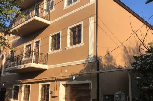 Əbülfəz Elçibəyin təmir edilən evindən görüntülər - VİDEO