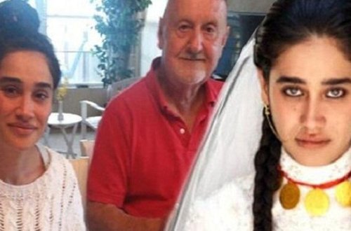 80 yaşlı kişiyə ərə gedən aktrisanın son halı - VİDEO