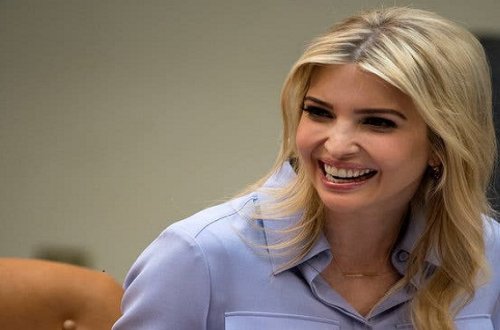 İvanka Tramp ad gününü belə qeyd etdi — FOTO