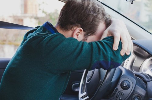 Дорожная полиция посоветовала водителям высыпаться