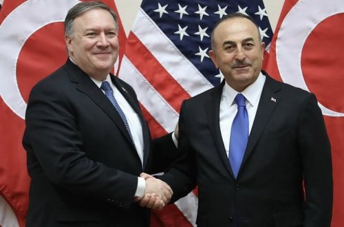 Чавушоглу и Помпео обсудили решения США о «геноциде» и санкциях