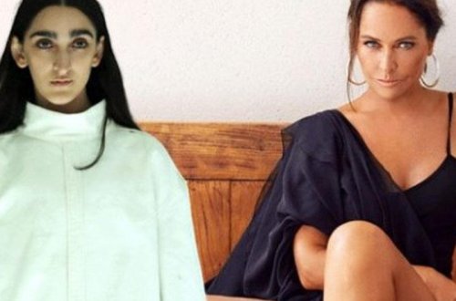 Hülya Avşar erməni modelə dəstək oldu - FOTO