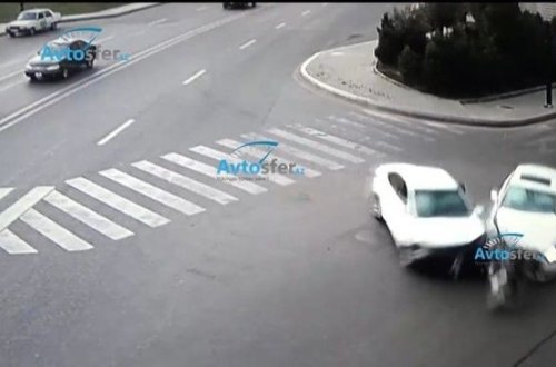 В Баку водитель после многочисленных нарушений совершил жуткое ДТП - ВИДЕО