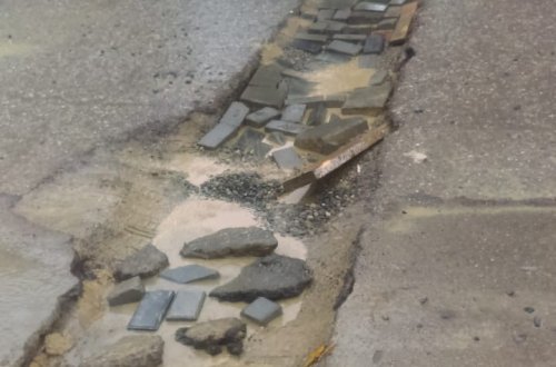 Qazıntı aparılan yerdə hər hansı problem yoxdur