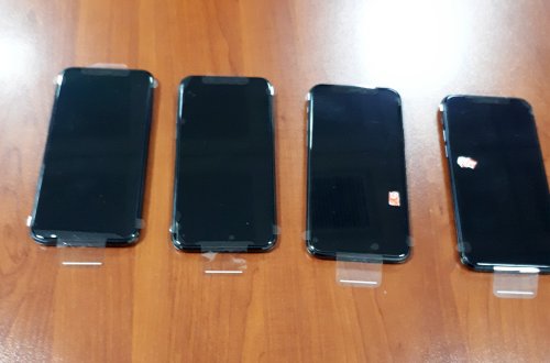 Mobil telefonlar aşkarlandı