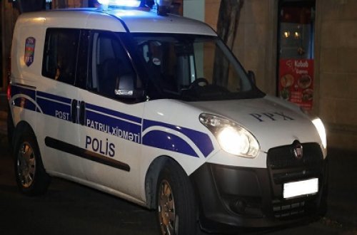 Nəqliyyat vasitəsini qaçırmaqda şübhəli bilinən şəxs saxlanılıb