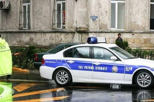Yol polisindən yağışlı hava ilə bağlı XƏBƏRDARLIQ