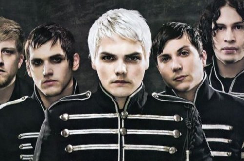 My Chemical Romance воссоединились - ФОТО