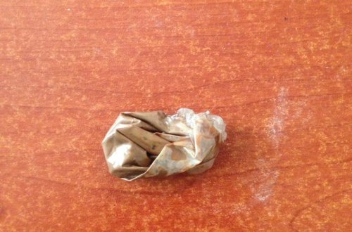 Narkotik vasitə - heroin aşkarlanıb