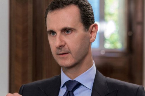 Bəşər Əsəd: “Tramp ABŞ-ın ən yaxşı prezidentidir”