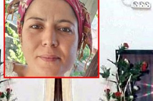 Kişi arvadını diri-diri yandırdı - Avtobusda sürücünün yanında oturduğu üçün - FOTO