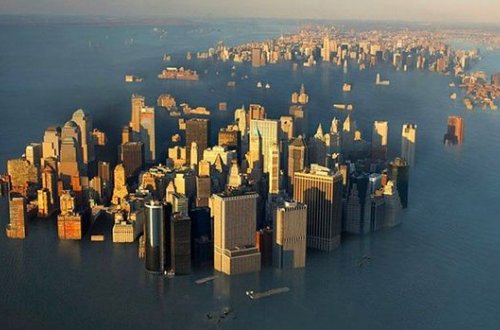 XXI əsrdə yarım milyard insan okean sularının altında qalacaq