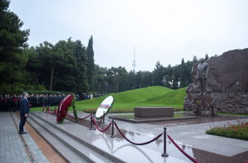 Kənd Təsərrüfatı İşçiləri Gününə həsr olunmuş təntənəli yığıncaq keçirilib