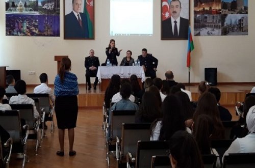 Sağlam gənclik, sağlam gələcək üçün çalışırıq