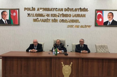 Seçkilər zamanı polisin fəaliyyəti müzakirə olundu